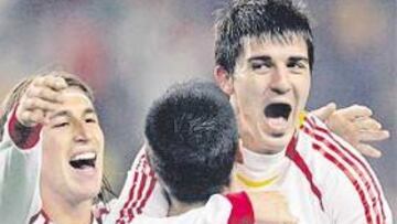 El asturiano ofrecerá a la Selección de Aragonés la magia del gol.