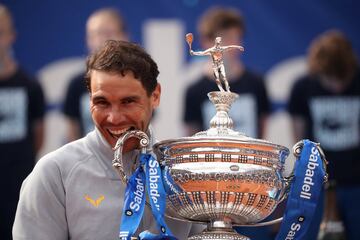 Nadal, campeón del Conde de Godó.