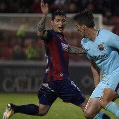 Chimy: "Ojalá pueda quedarme un año más en Huesca"