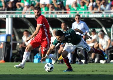 Gales exhibe rotaciones de Osorio a 20 días del debut