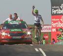 Resumen de la Vuelta a España 2018, etapa 9: doblete de King y Yates, líder por un segundo