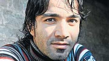 <b>Vieira.</b> "Aprendo de él a robar el balón. Defiende muy bien el uno contra uno"