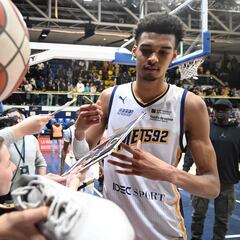 Victor Wembanyama, el ‘extraterrestre’ se presenta al Draft 2023