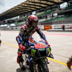 Quartararo: “Cada año perdemos más en la clasificación”