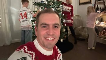 Lucho, el ídolo de los niños.