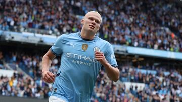 Erling Haaland on the brink of CR7 scoring record