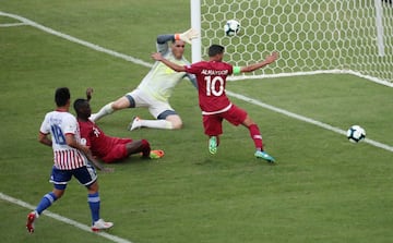 La Selección de Catar sorprendió y logró empatar el partido tras ir perdiendo 2-0 ante Paraguay. El equipo de Félix Sánchez 