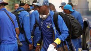 Ayoví dejará la concentración.