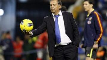 <b>OBJETIVO CUMPLIDO. </b>Rodríguez está cumpliendo con el objetivo de tener el descenso muy lejos.