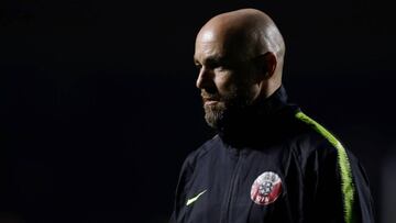 Técnico de Qatar y el juego ante Colombia en Copa América