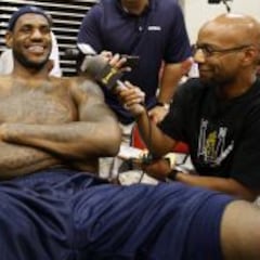 El tatuador de LeBron y Kobe demanda al NBA 2K