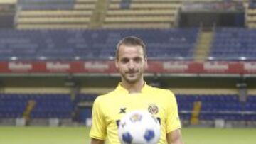 Roberto Soldado, presentado como jugador del Villarreal