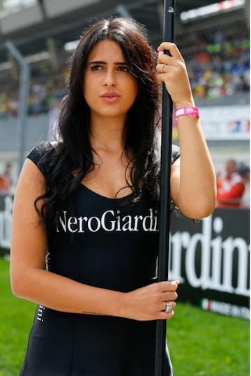 Las chicas más guapas del paddock del GP de Austria