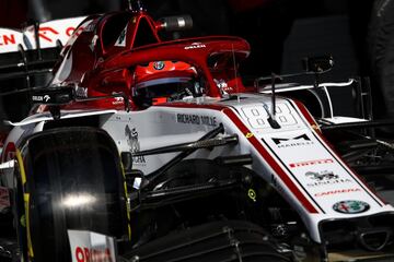 Modelo: Alfa Romeo Racing C39 Formula One | Pilotos: Kimi Räikkönen y Antonio Giovinazzi.