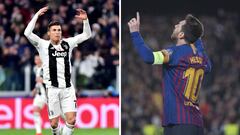 Messi y Cristiano solo se podr&iacute;an ver las caras en una hipot&eacute;tica final de Champions.