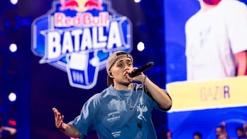 Gazir, en Red Bull Batalla