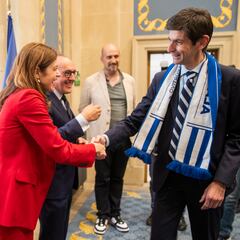 Vitoria colocará una pantalla gigante para ver el domingo a la selección