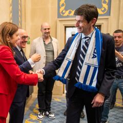 Fernández de Trocóniz: “Tenemos menos puntos de los que hemos merecido hasta ahora”