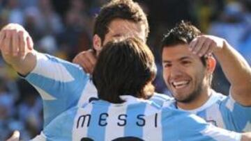 Agüero: "Argentina será aún más fuerte en los partidos de eliminación directa"