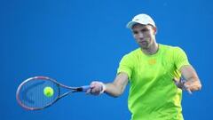 Karlovic, segundo de siempre en 'aces': "Quiero ser el l¨ªder"