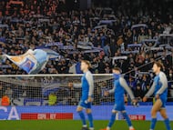 13/01/2026 PARTIDO DEPORTIVO DE LA CORUÑA - AT. MADRID. COPA DEL REY. AFICION