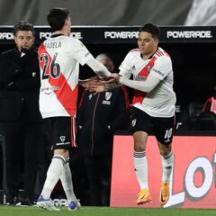 Quintero seguiría en River a pesar del interés de Santos