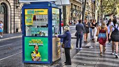 Le quedaban sólo 100 euros para el resto del mes y logra 240.000 en un sorteo de la ONCE