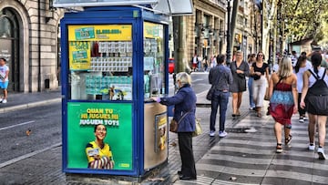 Le quedaban s¨®lo 100 euros para el resto del mes y logra 240.000 en un sorteo de la ONCE