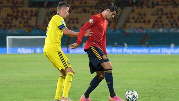 "¿Qué hiciste, Morata?"