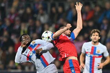 Franck Kessie y Tomas Chory.