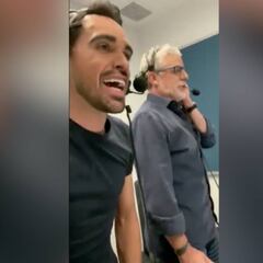 La épica del ciclismo: Ares y Contador, desatados, cantando la gesta de Landa