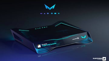 Mad Box, "la consola más potente", muestra su diseño final