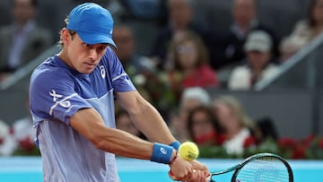 El tenista australiano Álex de Miñaur.