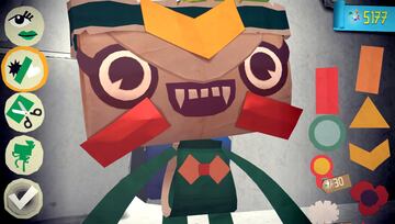 Captura de pantalla - Tearaway (PSV)