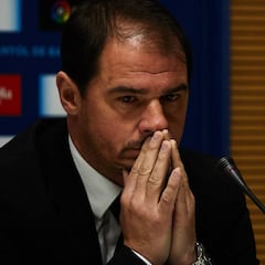 "Hay plantilla para estar mucho más arriba, pero no es un drama"