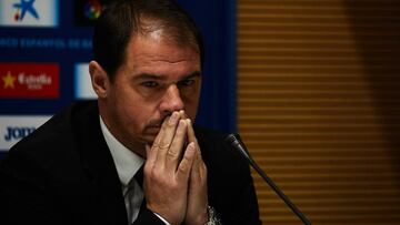 "Hay plantilla para estar mucho m¨¢s arriba, pero no es un drama"