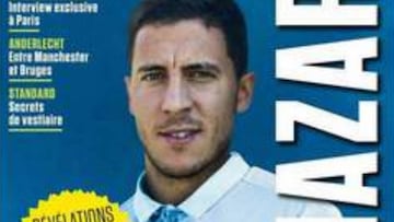 Hazard es portada de Sport Foot/Magazine