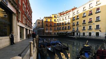 La desolada postal de una Venecia desierta por el coronavirus