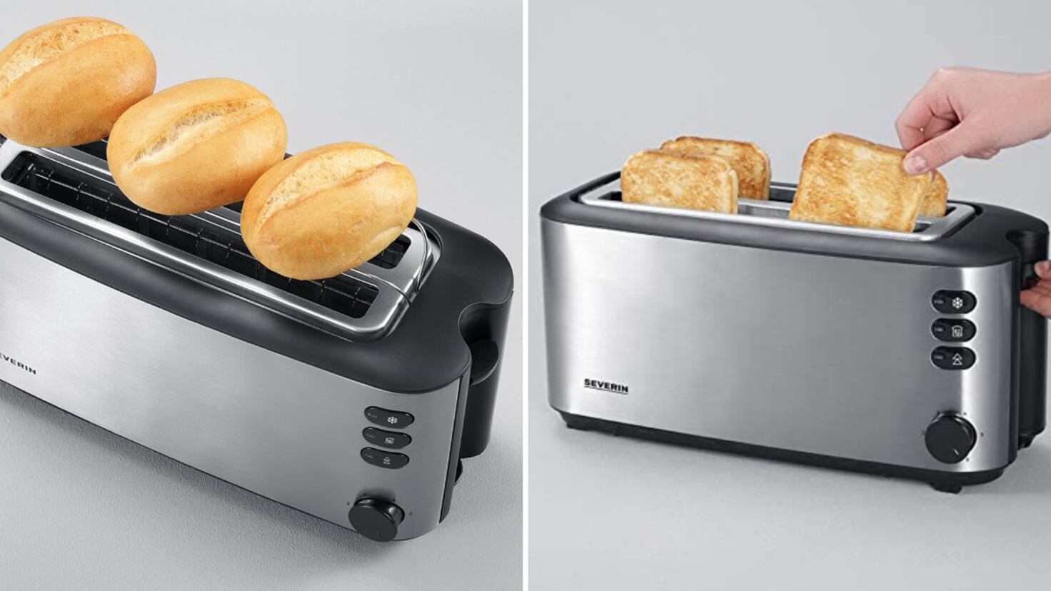Esta tostadora de pan para hasta cuatro rebanadas arrasa en Amazon