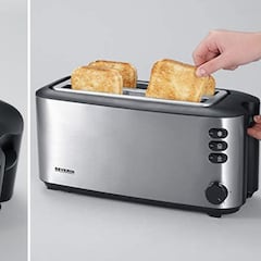 Esta tostadora de pan para hasta cuatro rebanadas arrasa en Amazon con 12.000 valoraciones