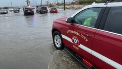 Tropical storm Hilary has moved into California, authorities are warning of life-threatening flooding and strong damaging winds in the Southwest US.