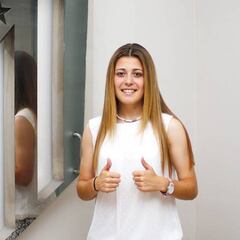 Carmen Menayo es el primer refuerzo del Atlético Féminas