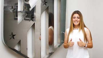 Carmen Menayo, nueva jugadora del Atlético Féminas.