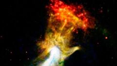 Astrónomos captan nueva imagen de la ‘Mano de Dios’ desde el cerro Tololo y la imagen impacta a todo Chile