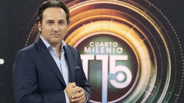 Telecinco estrena Informe Covid con Iker Jiménez, especial de Cuarto Milenio sobre el coronavirus
MEDIASET
16/09/2020