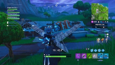 Desafío Fortnite Tiempo Extra - ¿Dónde están el motel y el parque de caravanas?