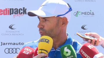 Jémez: "A mí el VAR no me gusta"