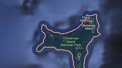 La exótica isla donde todos los días es ‘Navidad’: fue tierra de nadie y ahora es un codiciado paraíso natural