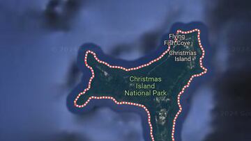 La exótica isla donde todos los días es ‘Navidad’: fue tierra de nadie y ahora es un codiciado paraíso natural