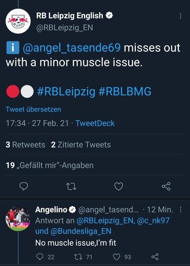 Lío Leipzig-Angeliño